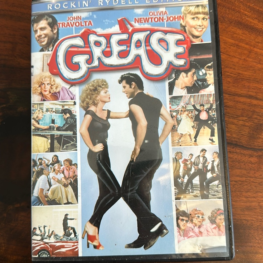 Grease DVD